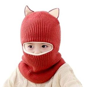 Cat Ears Fleece Balaclava Size 2-5 Years